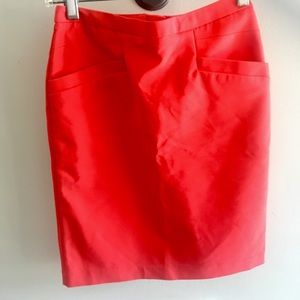 NWOT H&M Red Skirt